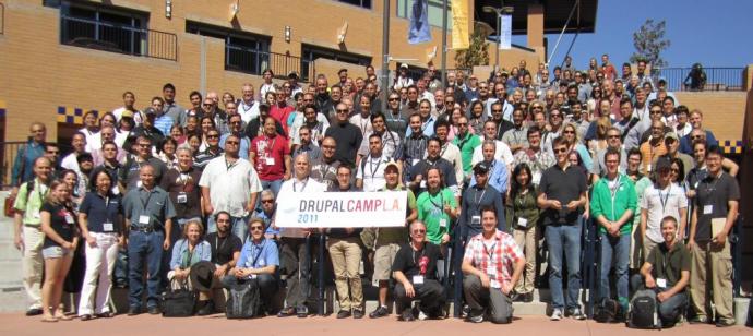 DrupalCamp LA 2011 Group photo