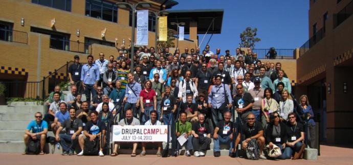 DrupalCamp LA 2013 Group photo